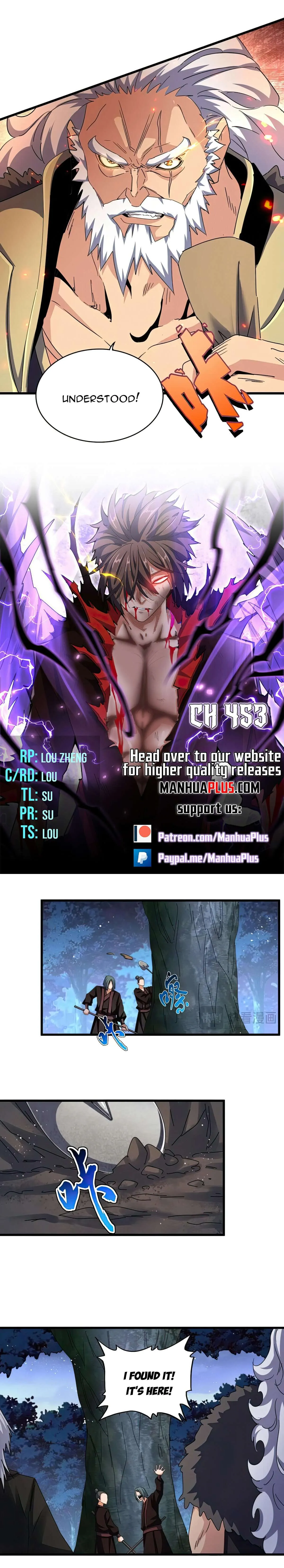 Magic Emperor Chapter 453 Page 2