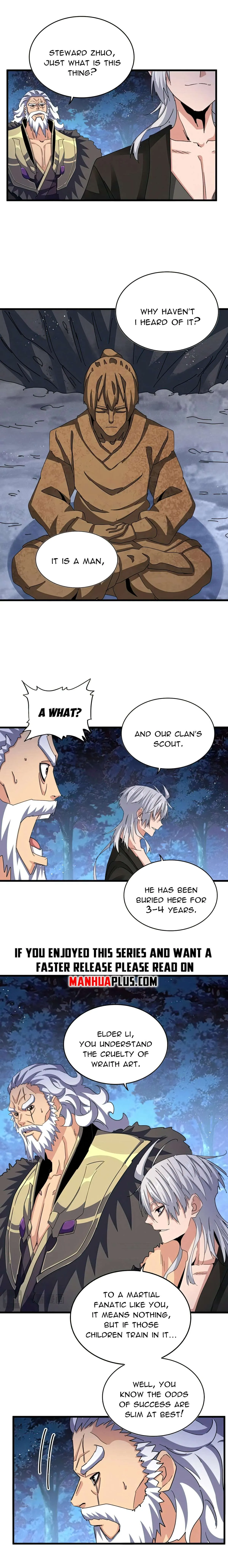 Magic Emperor Chapter 453 Page 3
