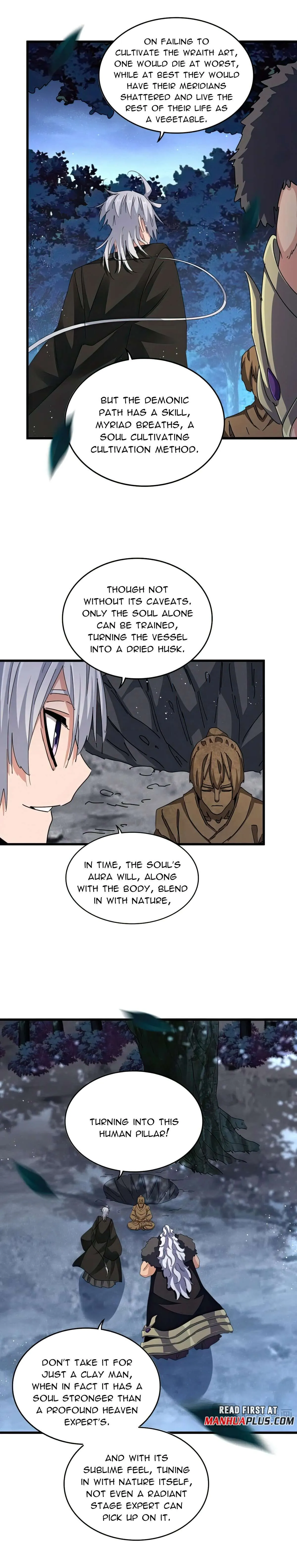 Magic Emperor Chapter 453 Page 5