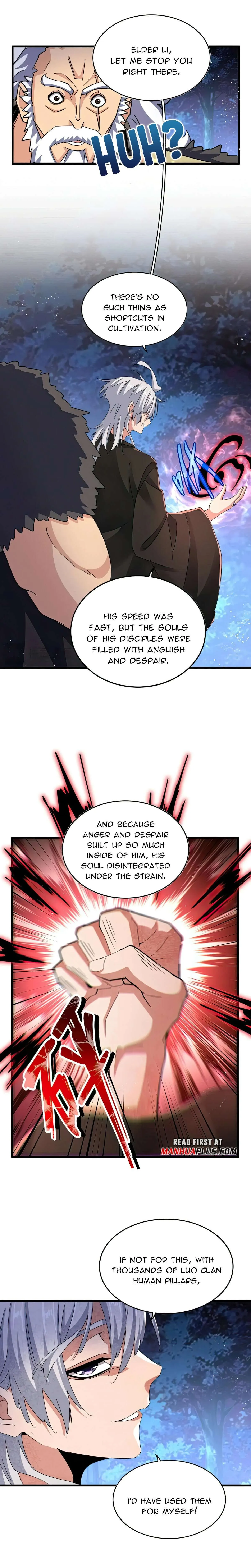 Magic Emperor Chapter 453 Page 9