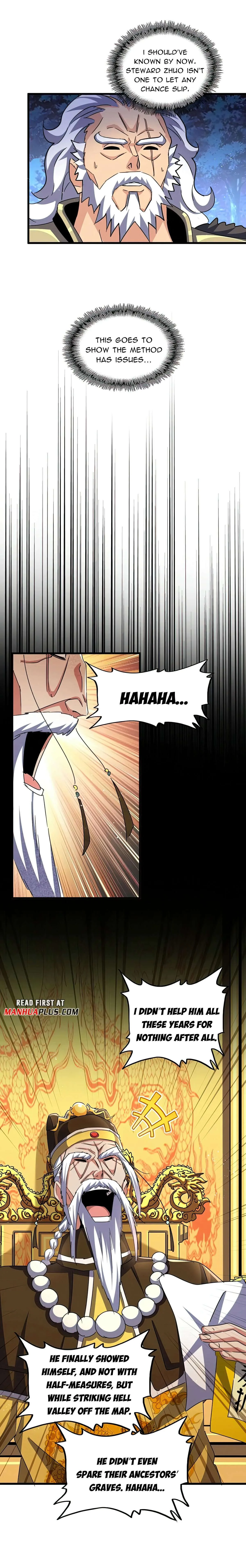 Magic Emperor Chapter 453 Page 10