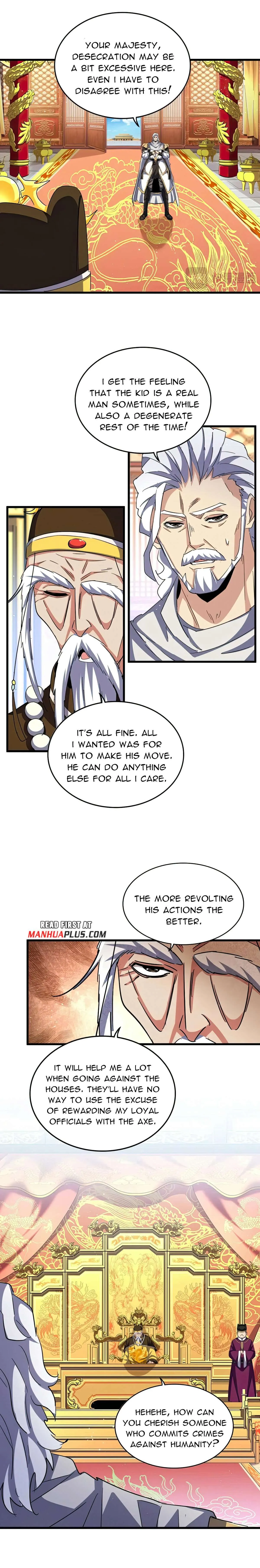 Magic Emperor Chapter 453 Page 11