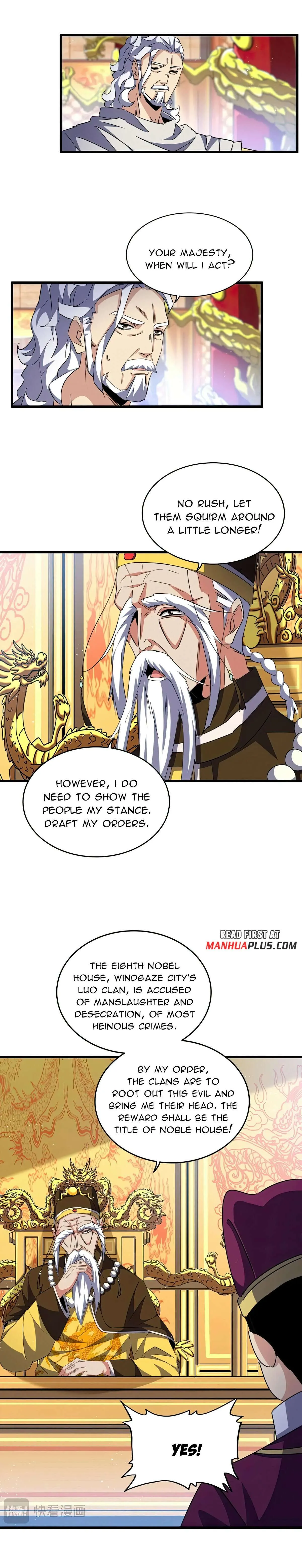 Magic Emperor Chapter 453 Page 12