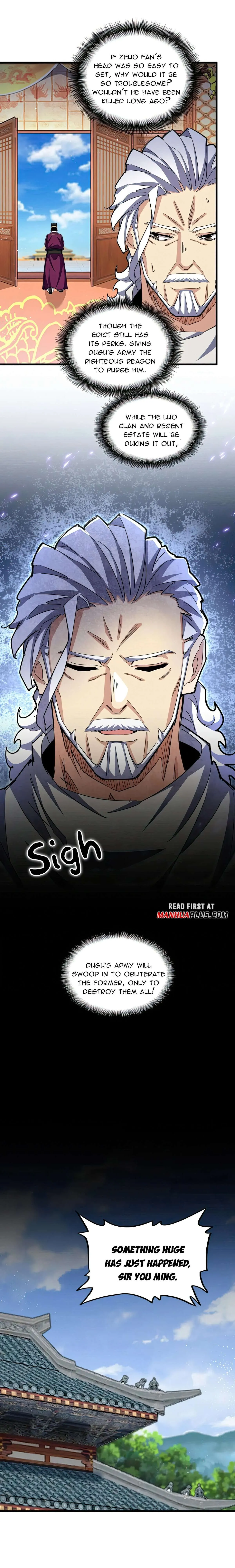Magic Emperor Chapter 453 Page 13