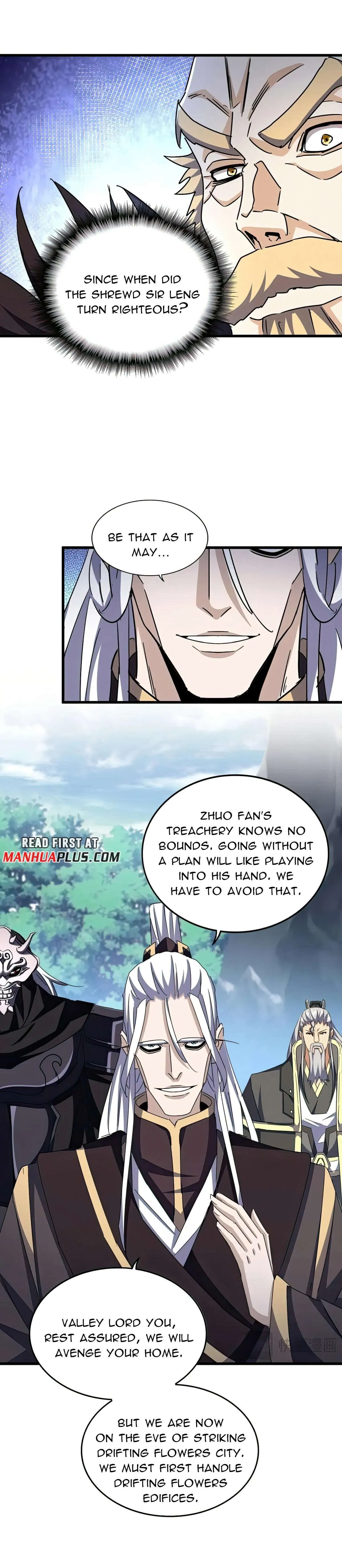 Magic Emperor Chapter 454 Page 5