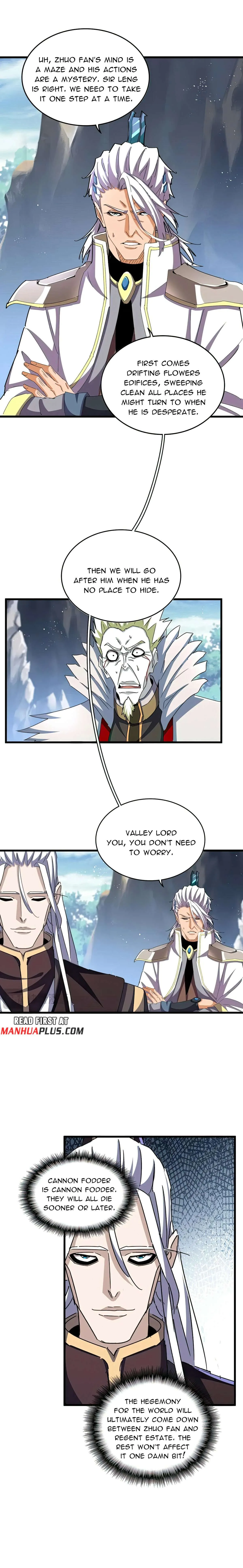 Magic Emperor Chapter 454 Page 7
