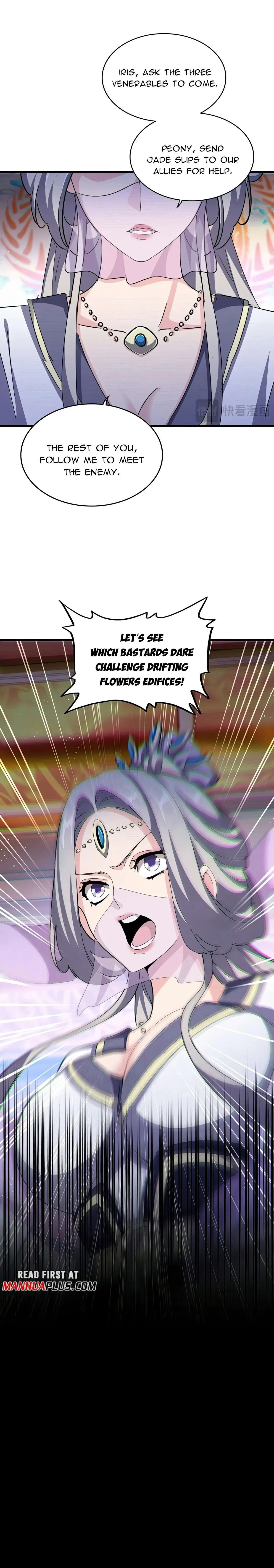 Magic Emperor Chapter 454 Page 11