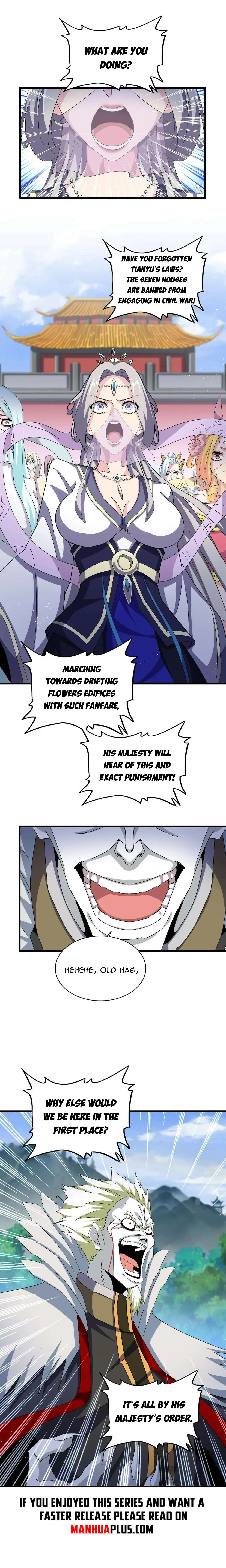 Magic Emperor Chapter 455 Page 3