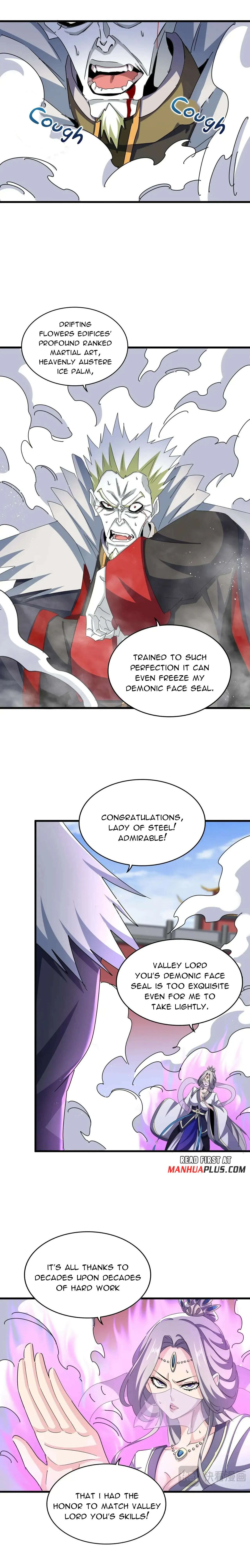 Magic Emperor Chapter 455 Page 9