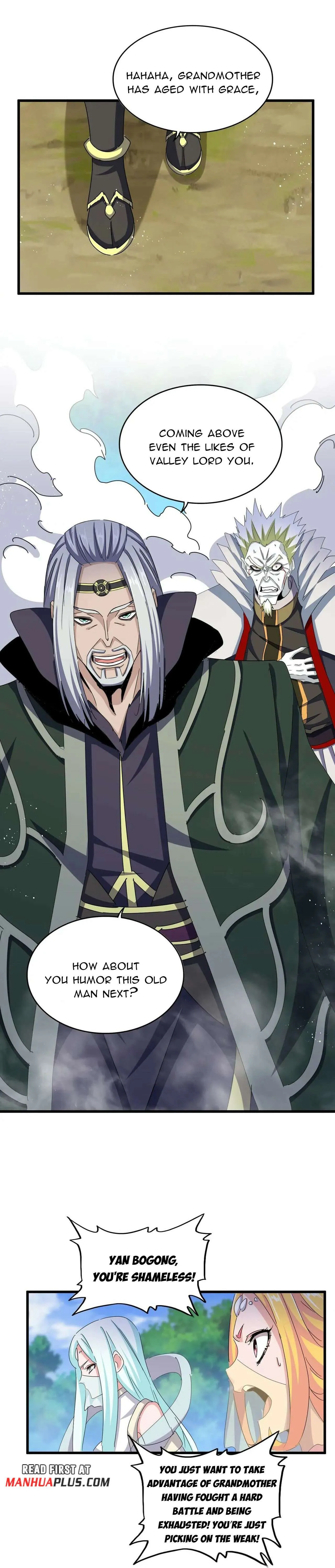 Magic Emperor Chapter 455 Page 10