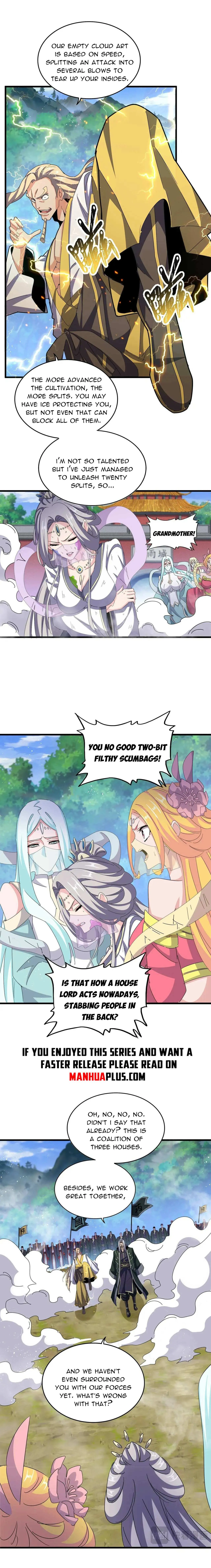 Magic Emperor Chapter 456 Page 2