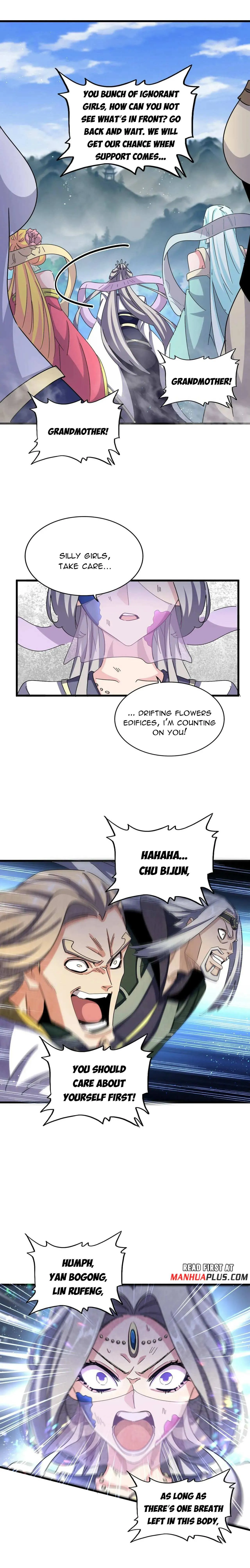 Magic Emperor Chapter 456 Page 6
