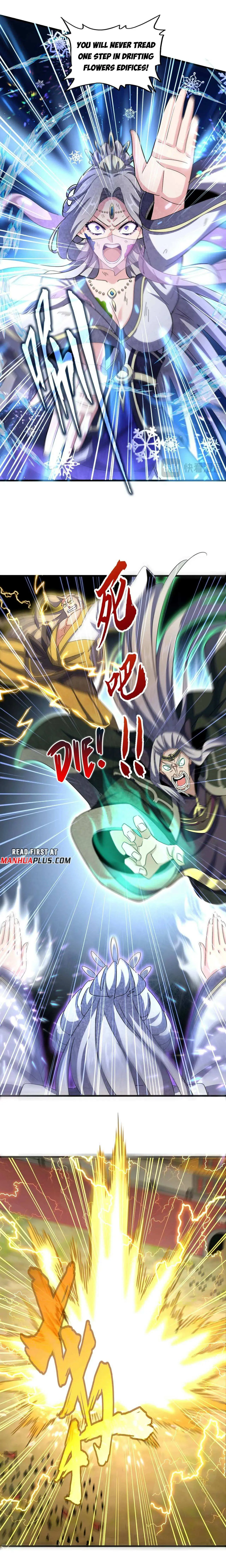 Magic Emperor Chapter 456 Page 7