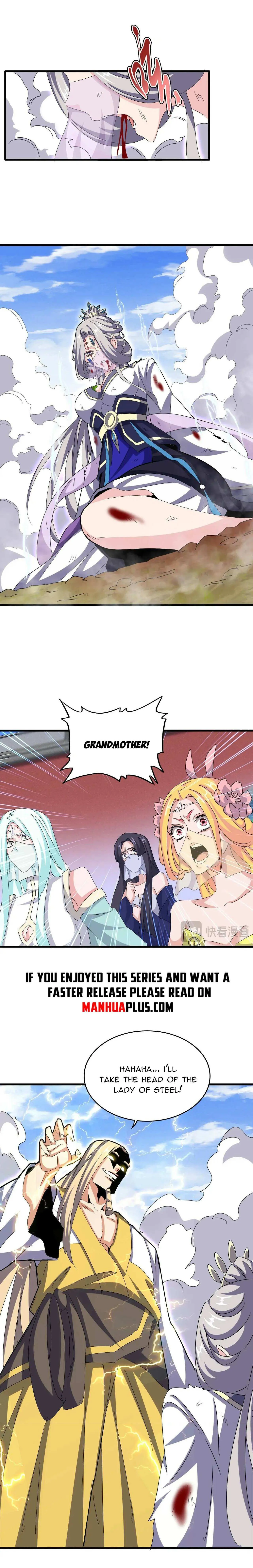 Magic Emperor Chapter 456 Page 8