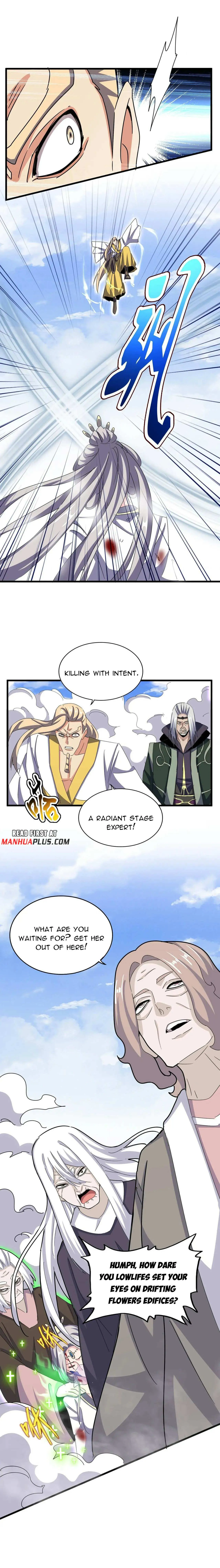 Magic Emperor Chapter 456 Page 9