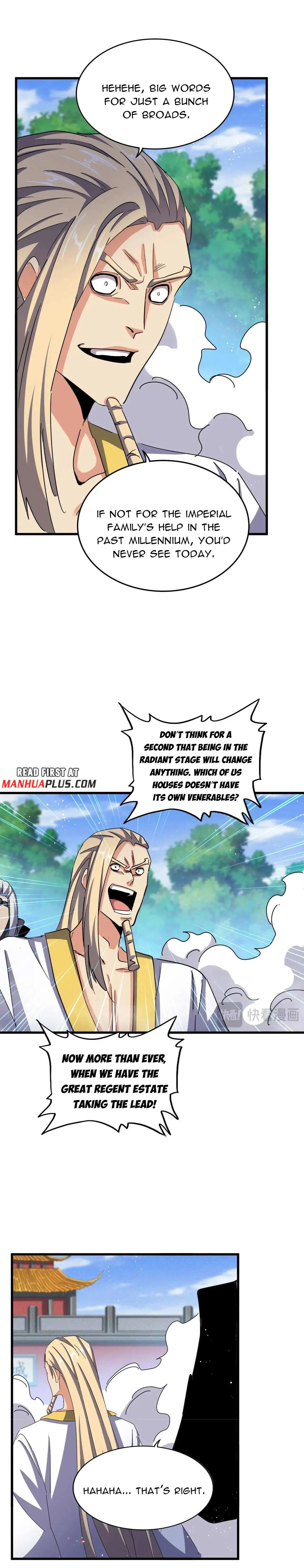 Magic Emperor Chapter 456 Page 10