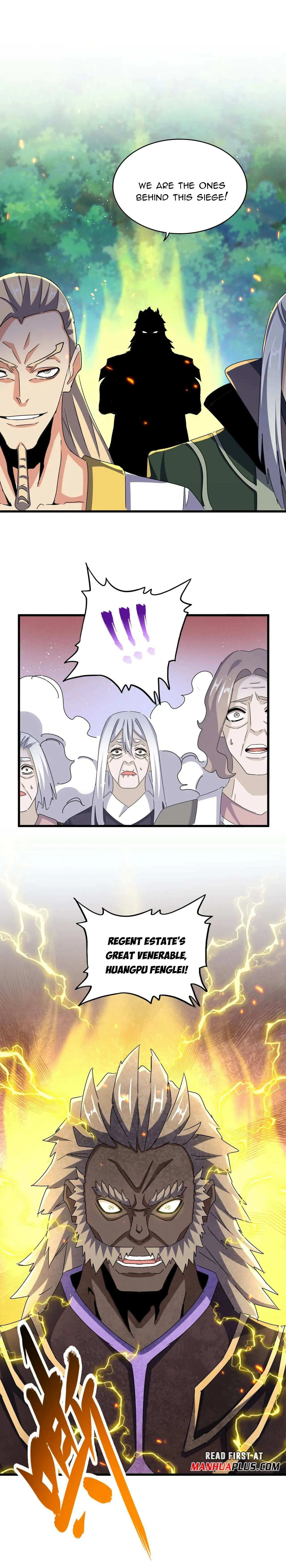 Magic Emperor Chapter 456 Page 11
