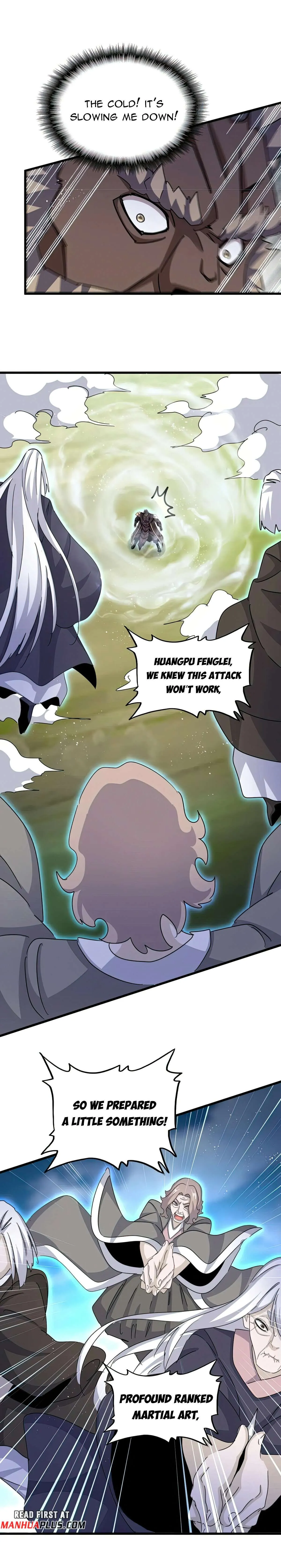 Magic Emperor Chapter 457 Page 7