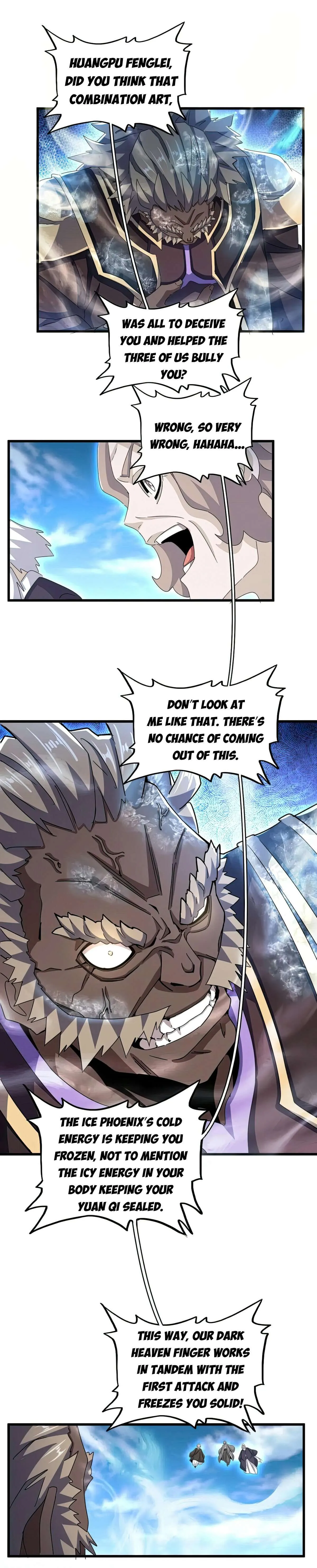 Magic Emperor Chapter 457 Page 9