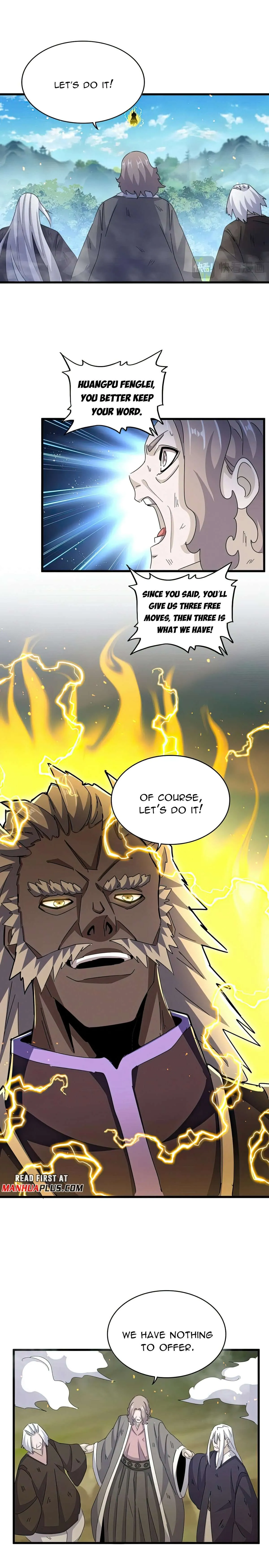 Magic Emperor Chapter 457 Page 13