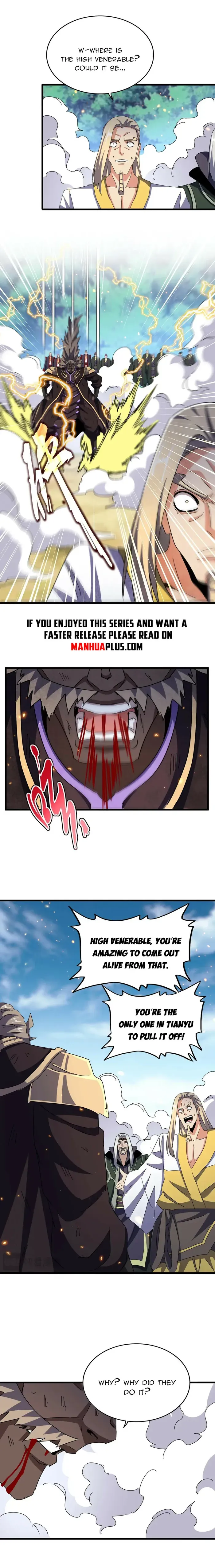 Magic Emperor Chapter 458 Page 3
