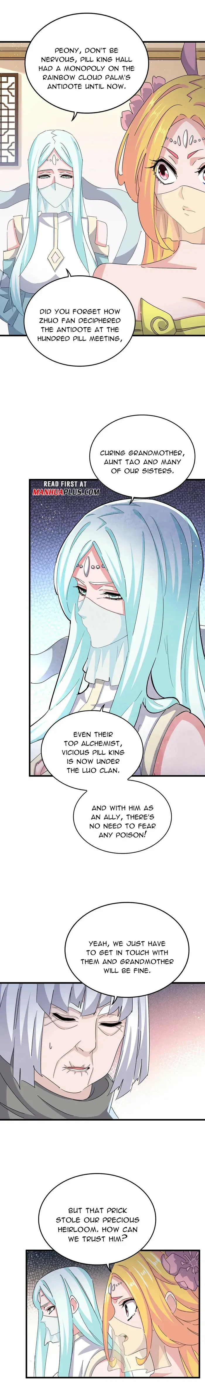 Magic Emperor Chapter 458 Page 9