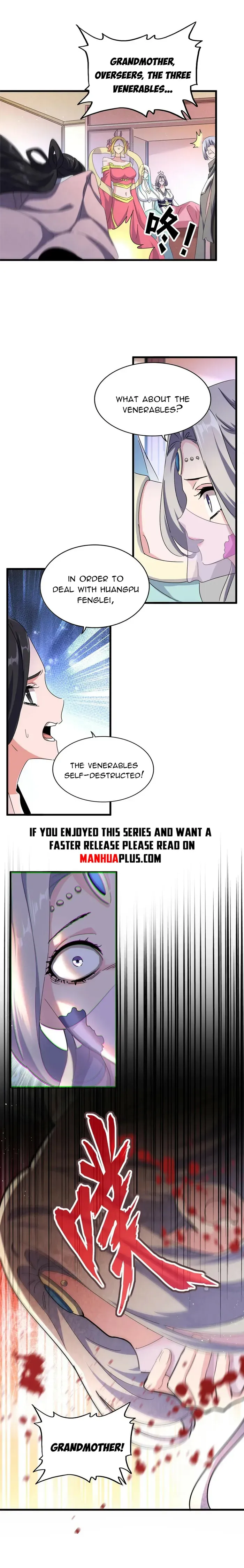 Magic Emperor Chapter 458 Page 13