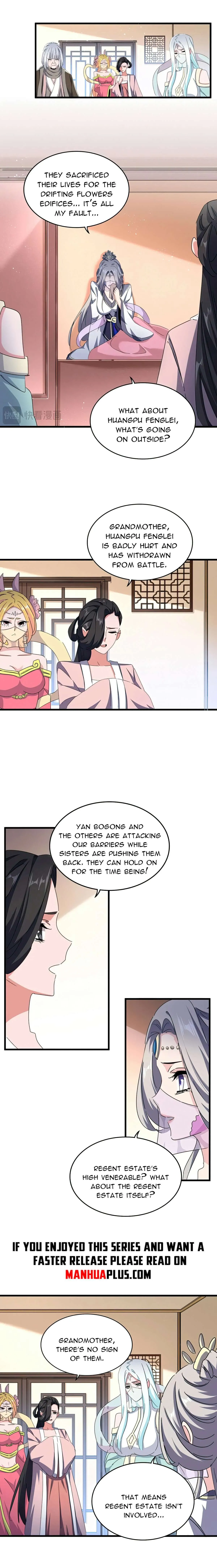 Magic Emperor Chapter 459 Page 2