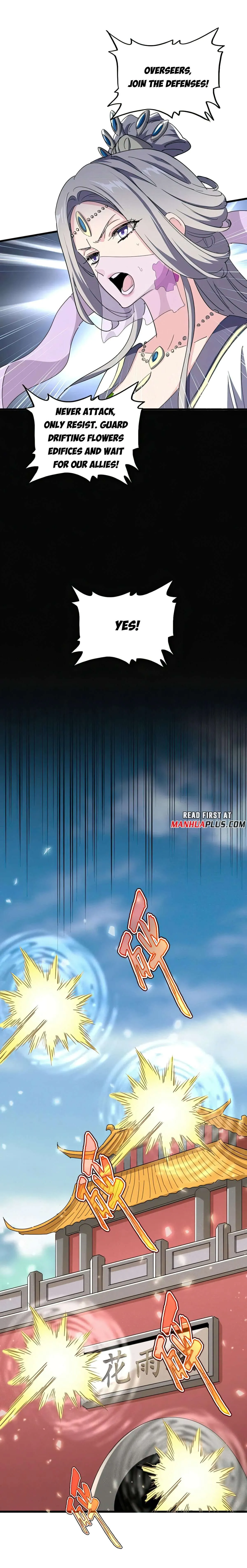 Magic Emperor Chapter 459 Page 3