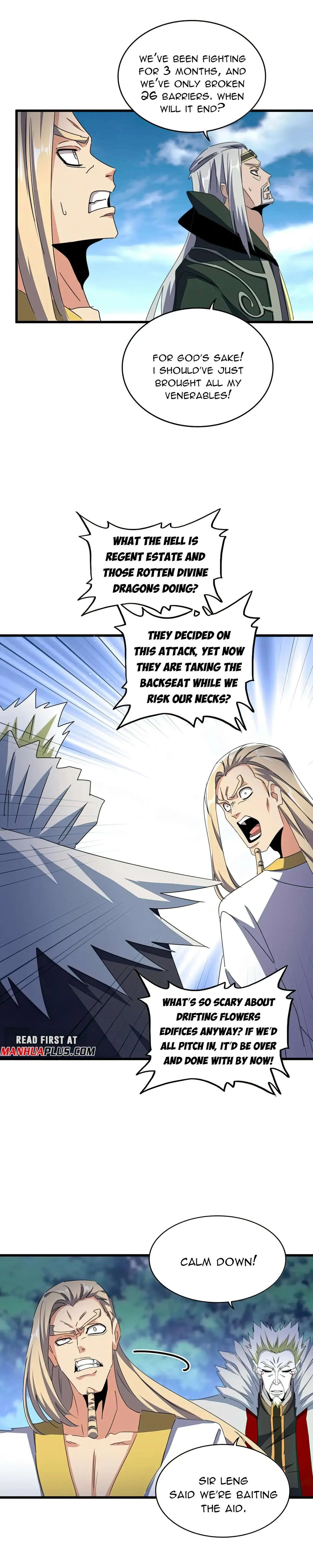 Magic Emperor Chapter 459 Page 4