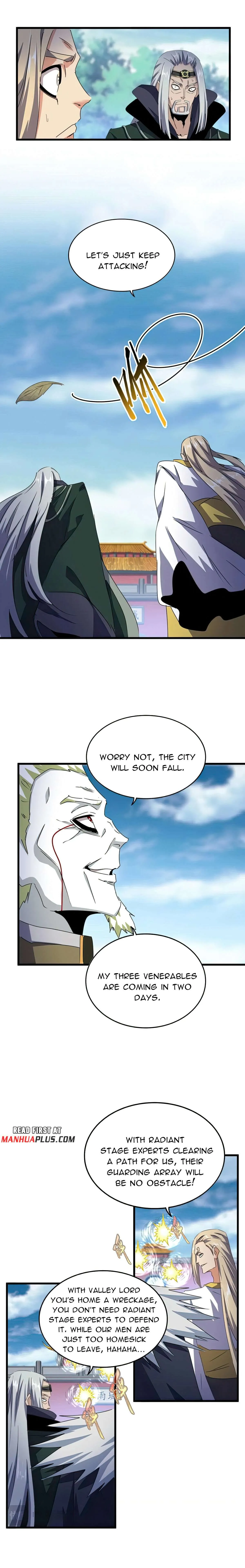 Magic Emperor Chapter 459 Page 6