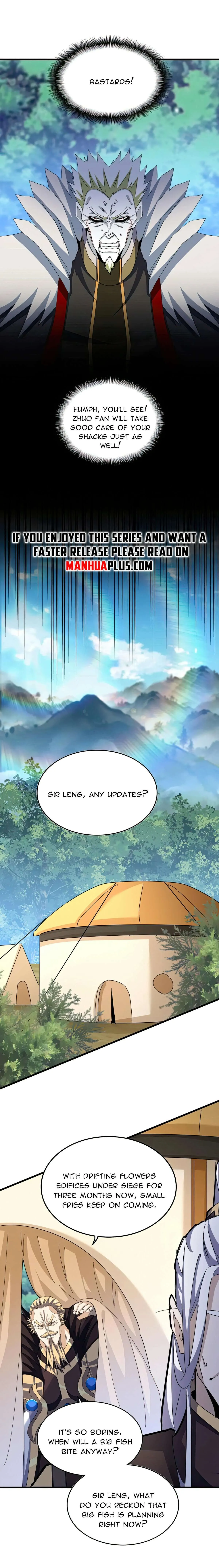 Magic Emperor Chapter 459 Page 7