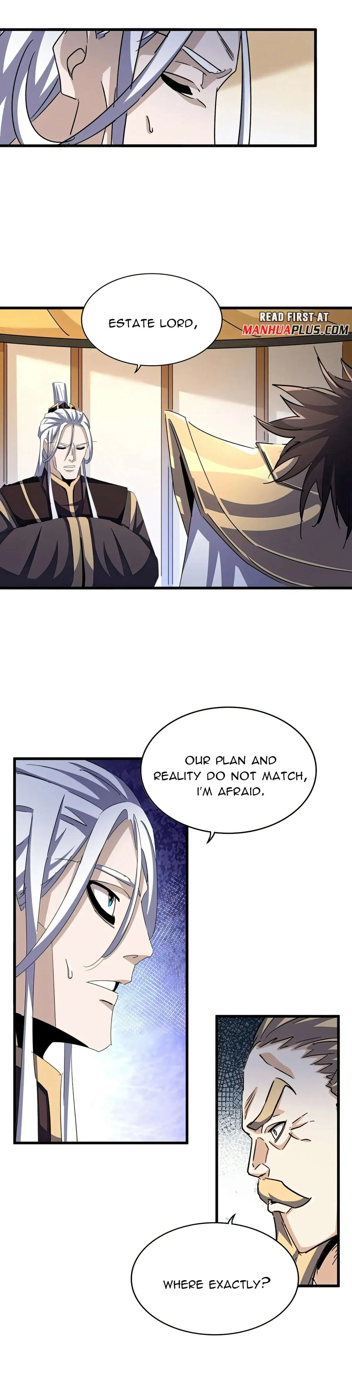 Magic Emperor Chapter 459 Page 8