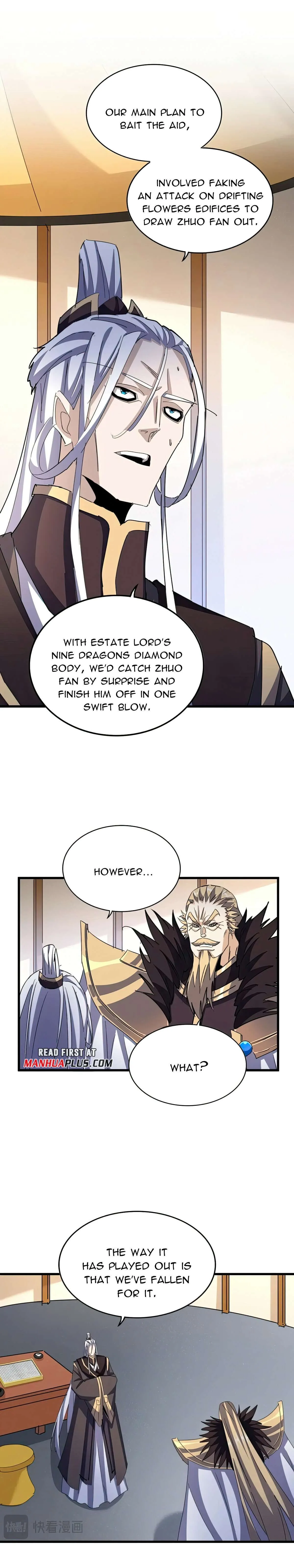 Magic Emperor Chapter 459 Page 9
