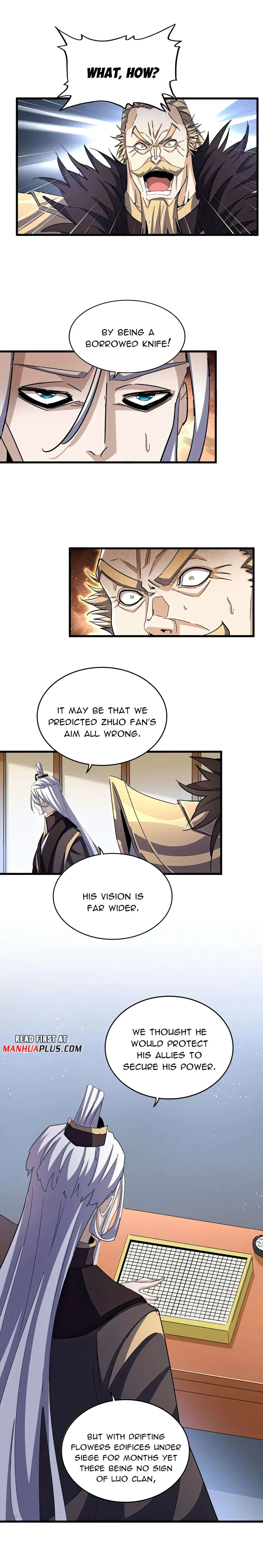 Magic Emperor Chapter 459 Page 10