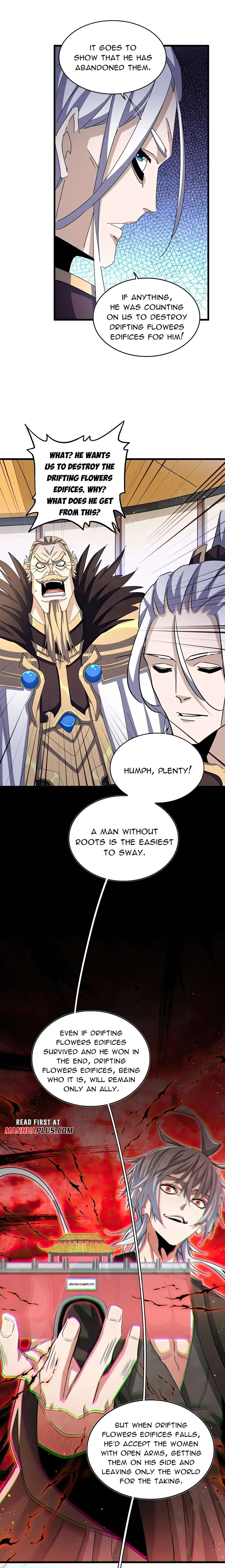 Magic Emperor Chapter 459 Page 11