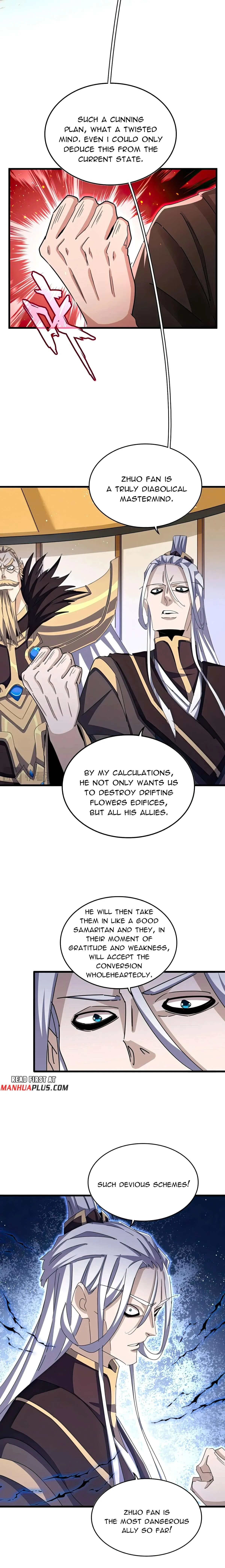Magic Emperor Chapter 459 Page 12