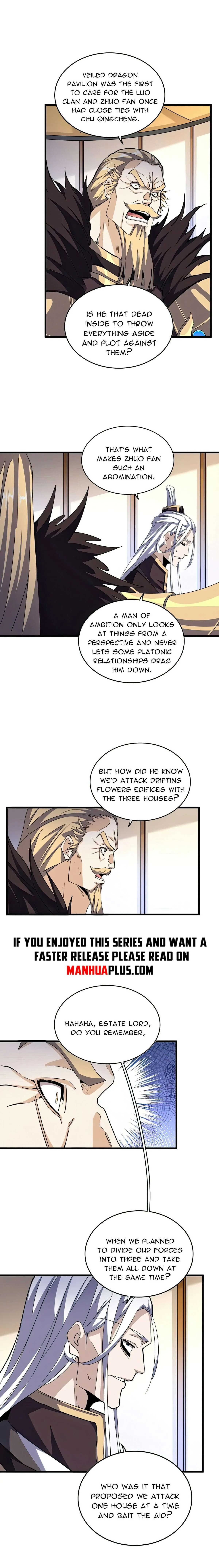 Magic Emperor Chapter 459 Page 13