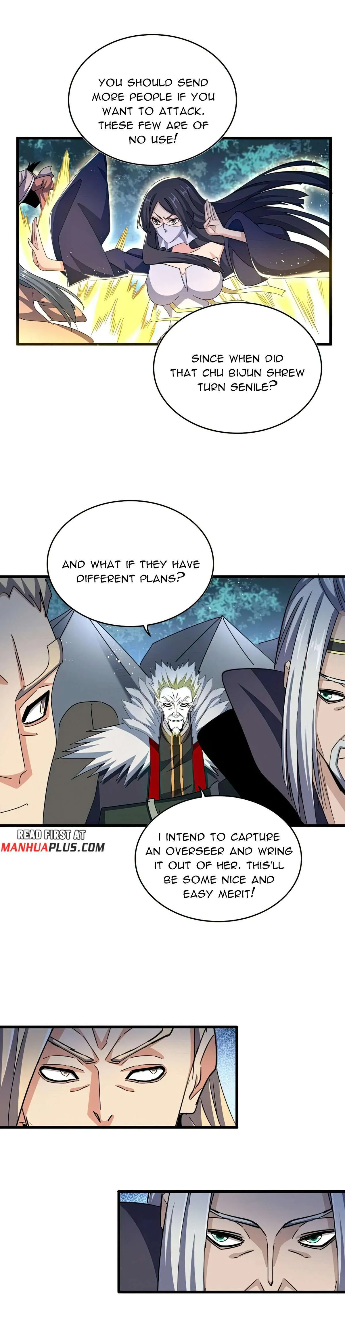 Magic Emperor Chapter 461 Page 6