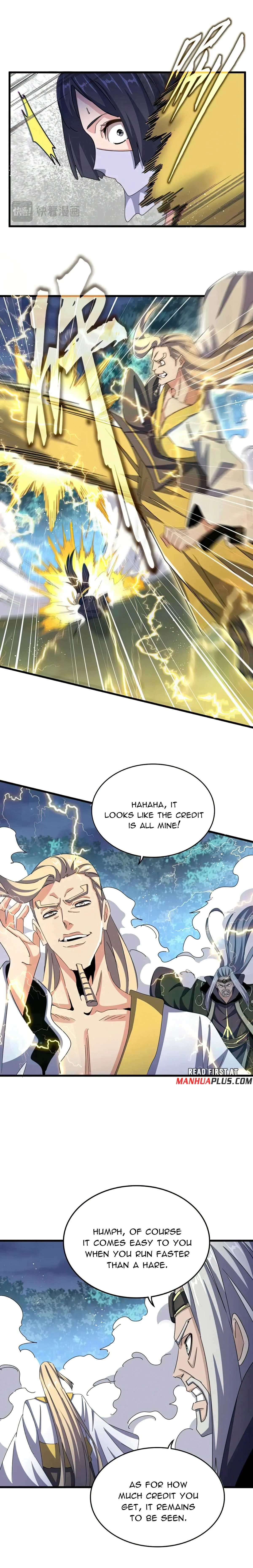 Magic Emperor Chapter 461 Page 8