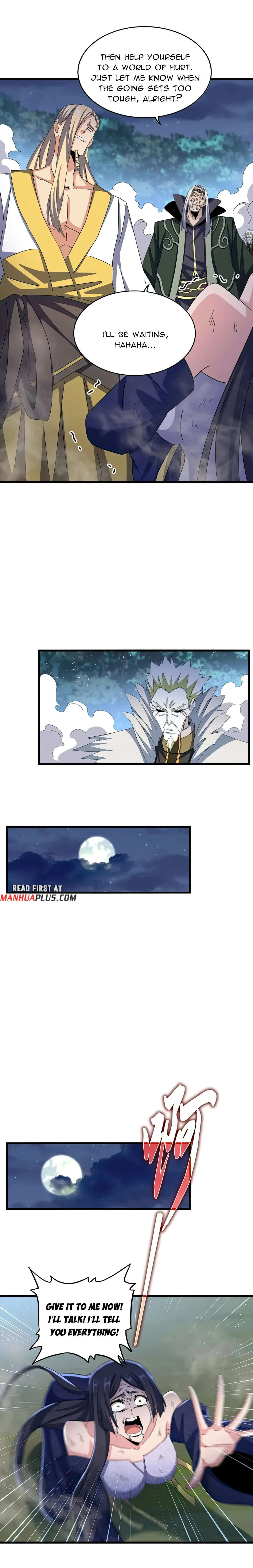 Magic Emperor Chapter 461 Page 12