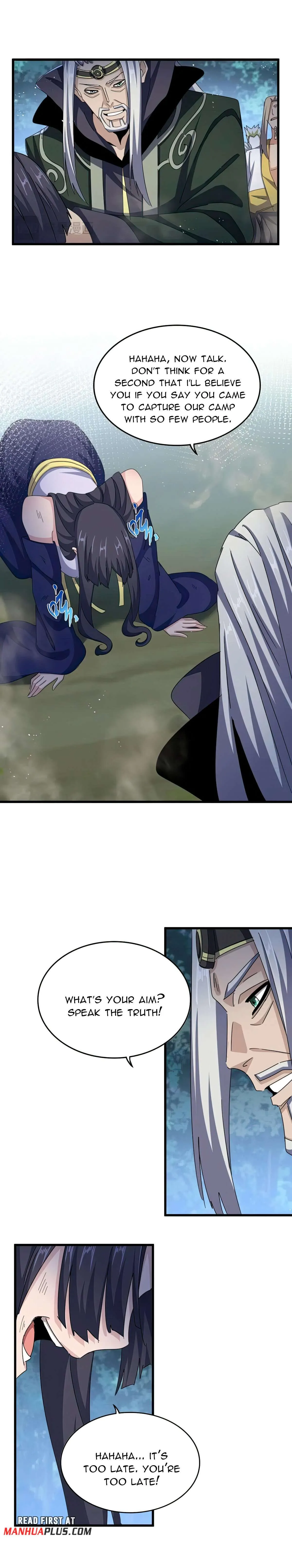 Magic Emperor Chapter 461 Page 13