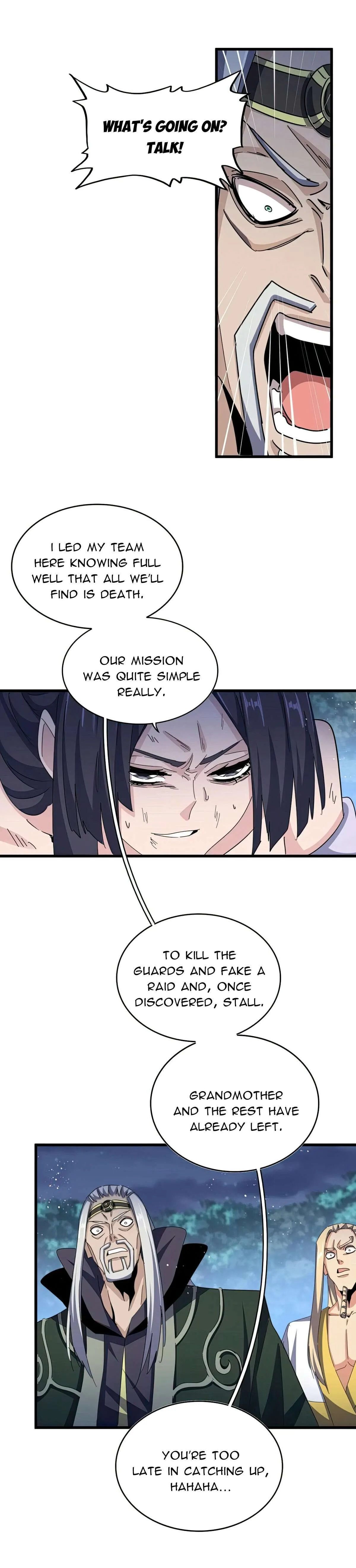 Magic Emperor Chapter 461 Page 14