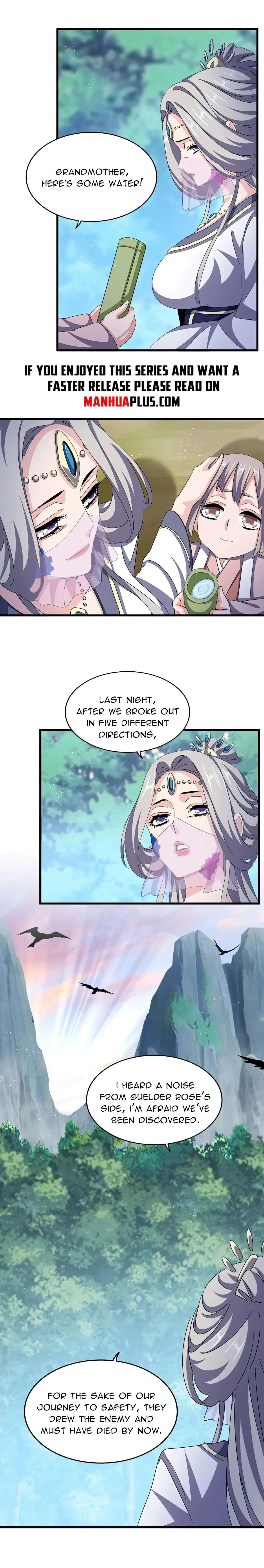 Magic Emperor Chapter 462 Page 2