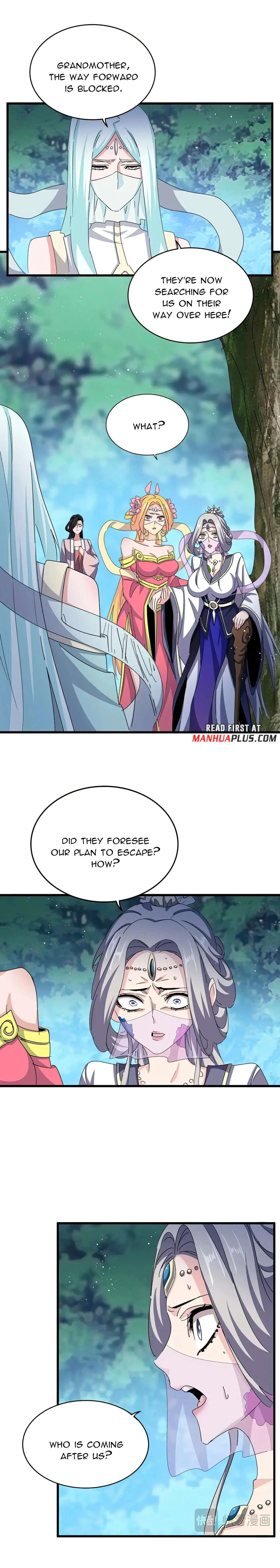 Magic Emperor Chapter 462 Page 4