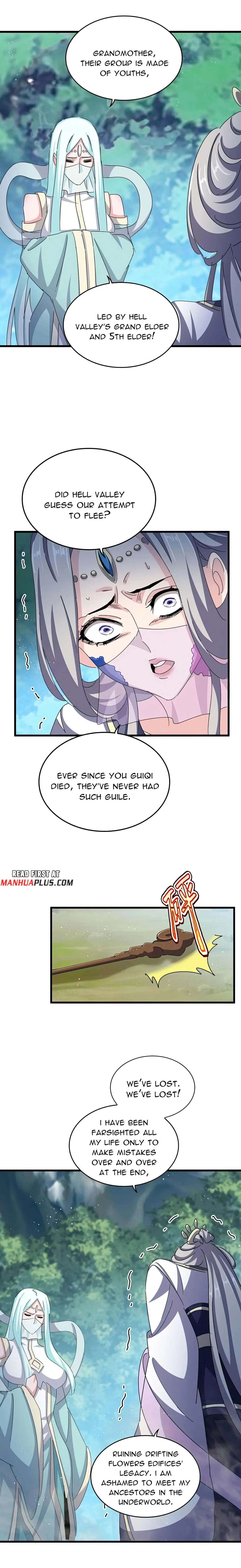 Magic Emperor Chapter 462 Page 5