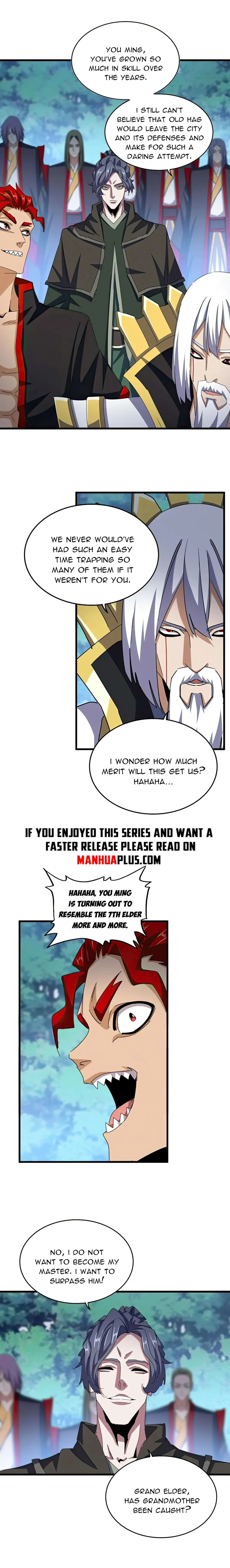 Magic Emperor Chapter 462 Page 7
