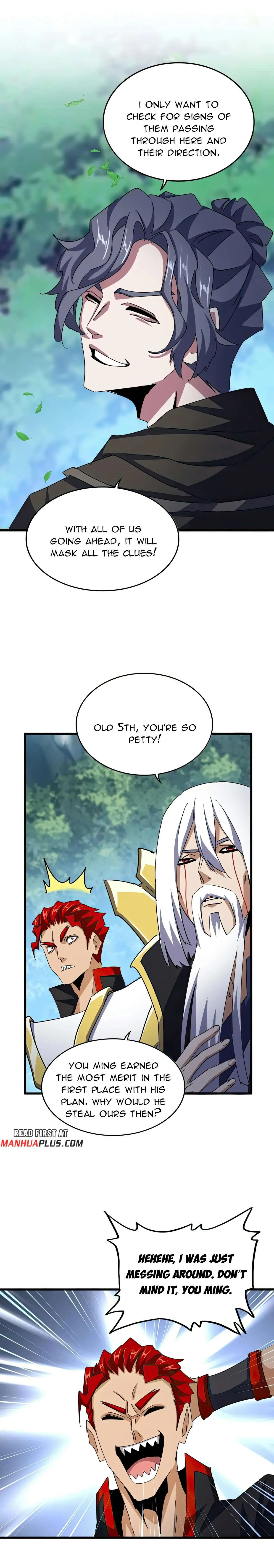 Magic Emperor Chapter 462 Page 9