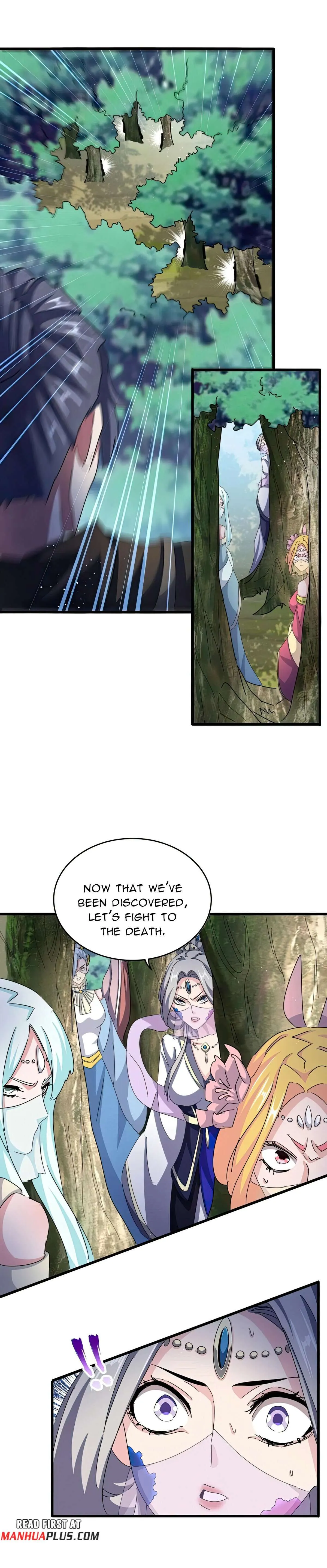 Magic Emperor Chapter 462 Page 11