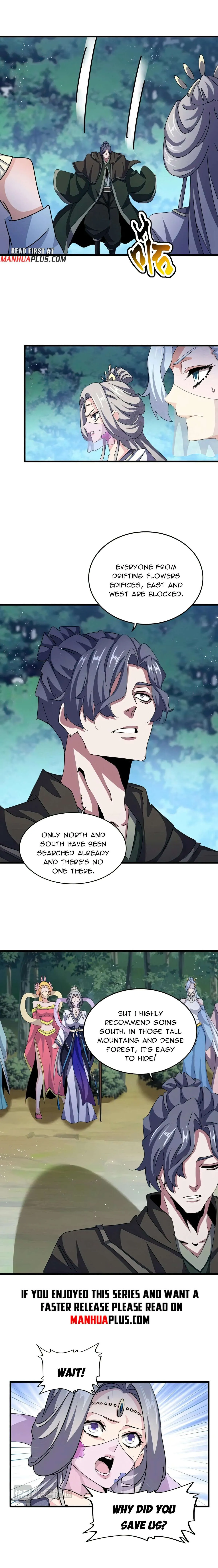 Magic Emperor Chapter 462 Page 13